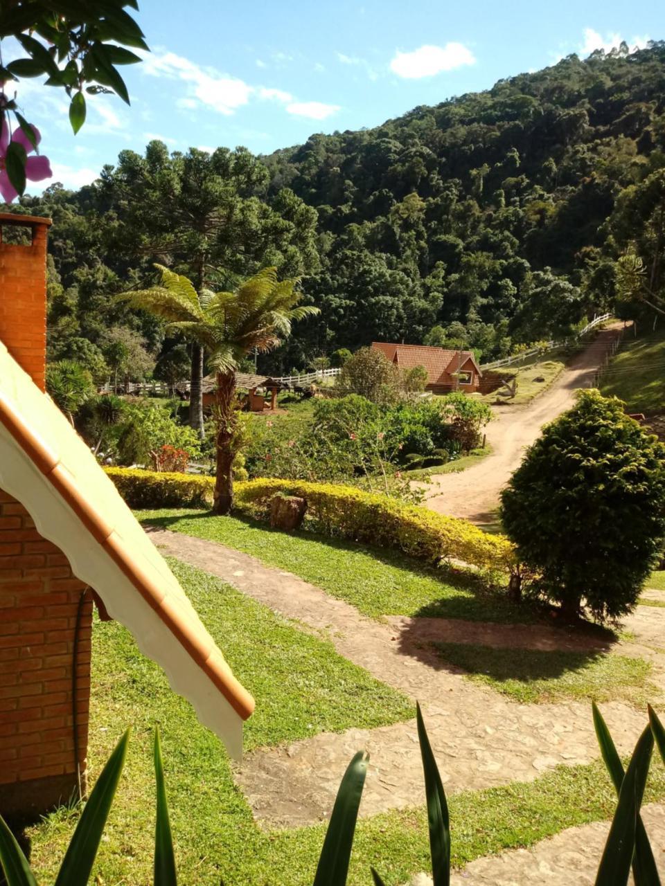 Chales Fazenda Vale Da Mata Hotel Monte Verde  Bagian luar foto