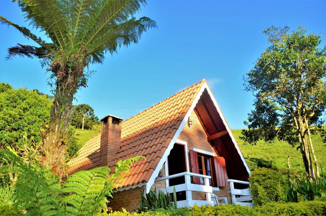 Chales Fazenda Vale Da Mata Monte Verde  Bagian luar foto