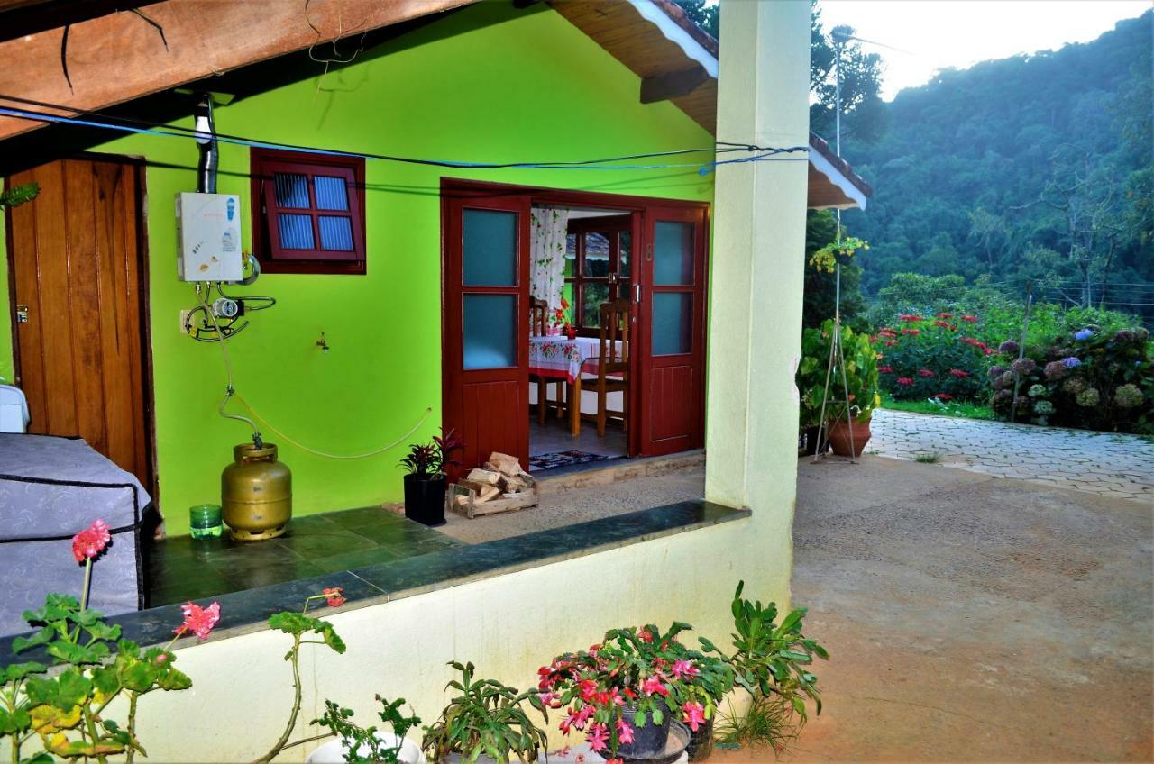 Chales Fazenda Vale Da Mata Monte Verde  Bagian luar foto