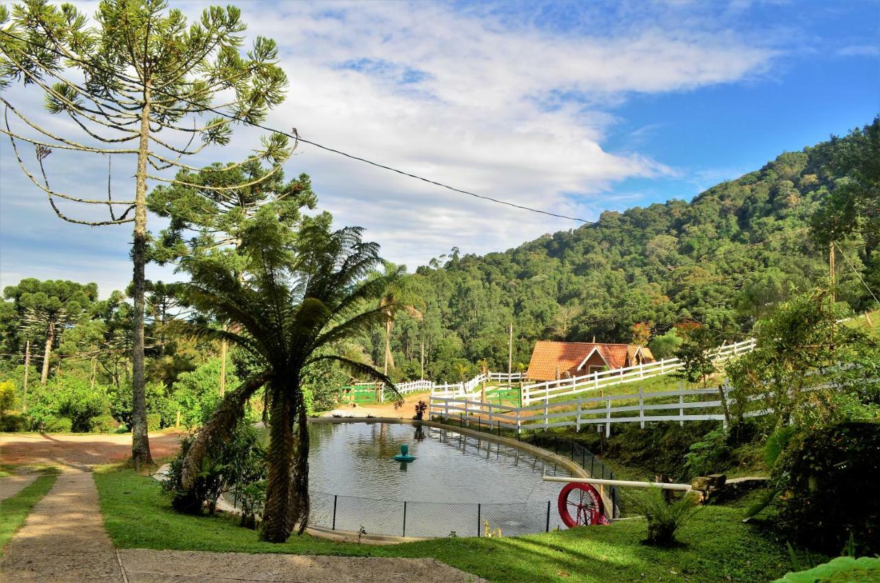 Chales Fazenda Vale Da Mata Monte Verde  Bagian luar foto