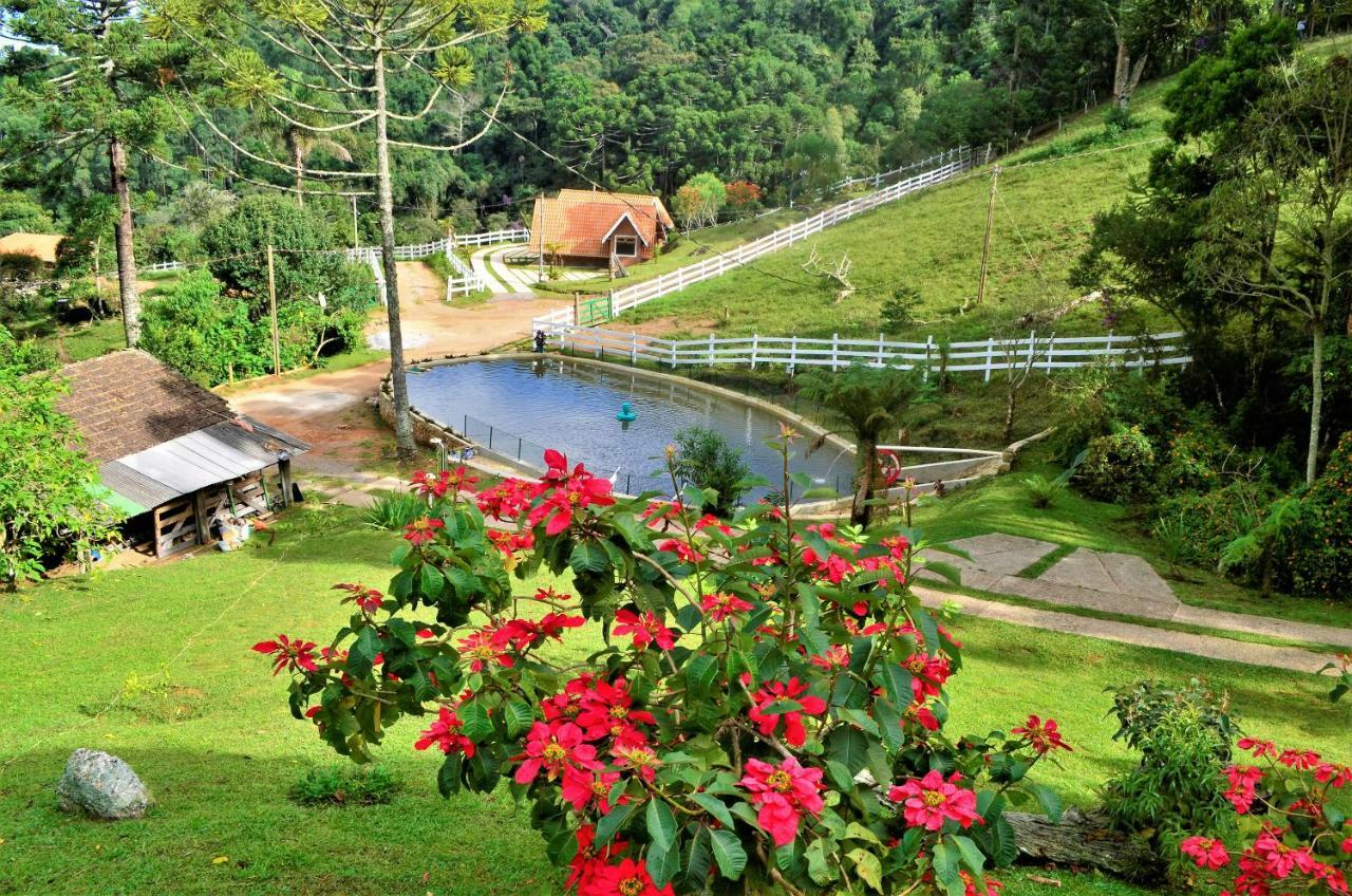 Chales Fazenda Vale Da Mata Monte Verde  Bagian luar foto