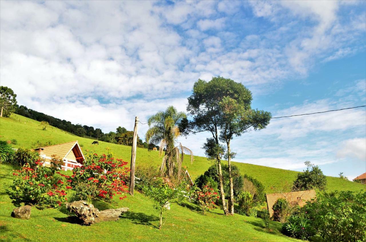 Chales Fazenda Vale Da Mata Monte Verde  Bagian luar foto