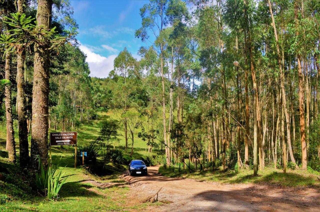 Chales Fazenda Vale Da Mata Monte Verde  Bagian luar foto