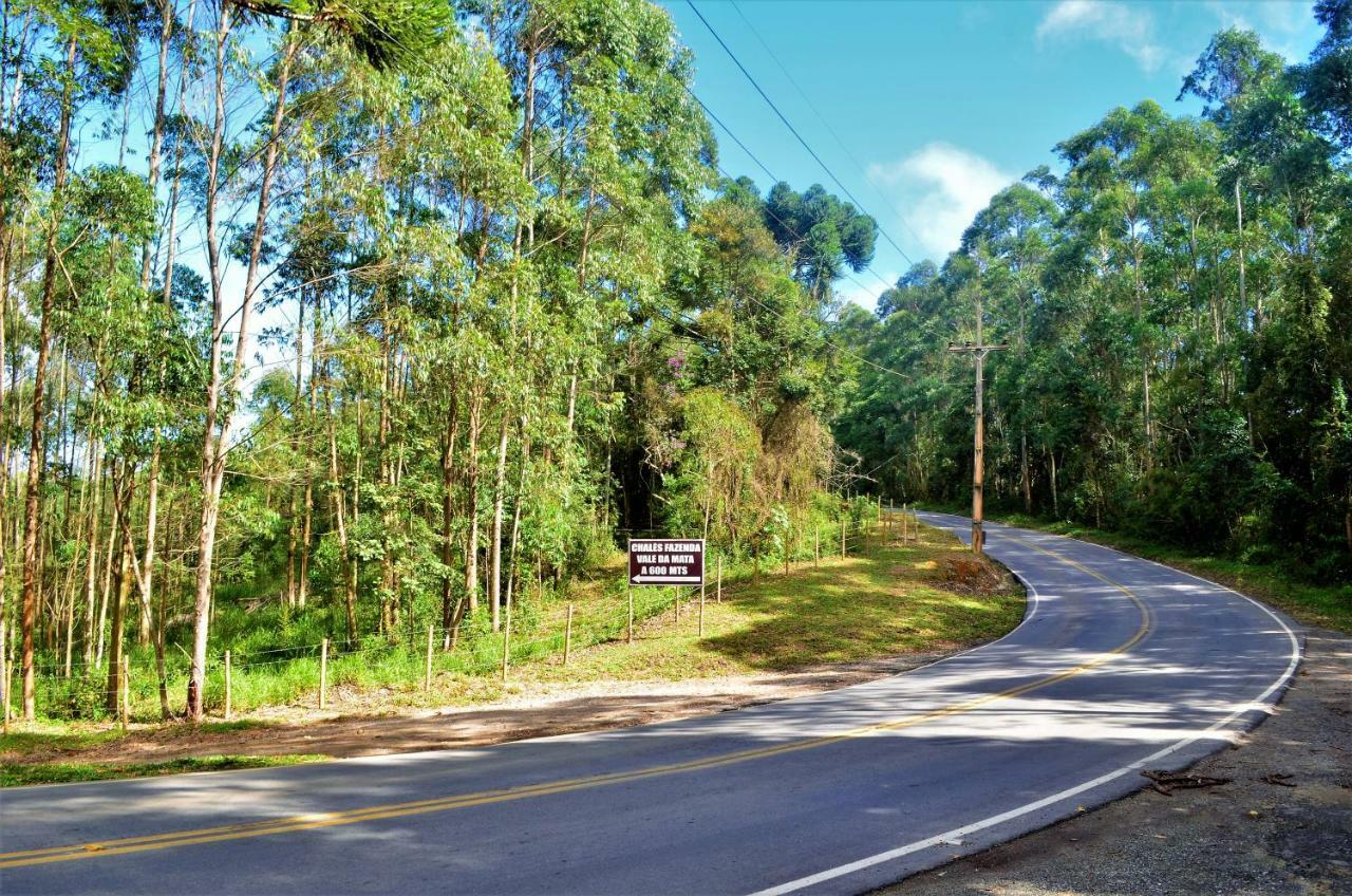 Chales Fazenda Vale Da Mata Monte Verde  Bagian luar foto