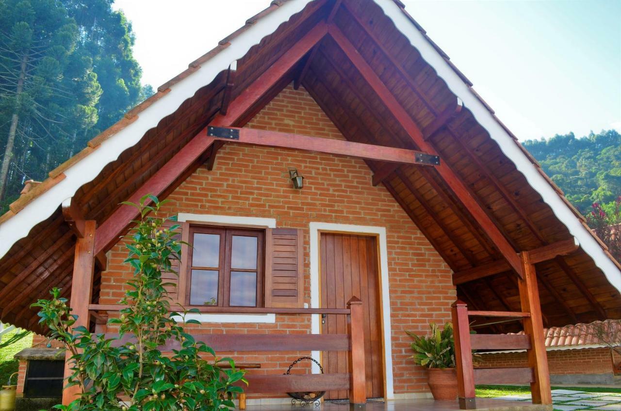 Chales Fazenda Vale Da Mata Monte Verde  Bagian luar foto