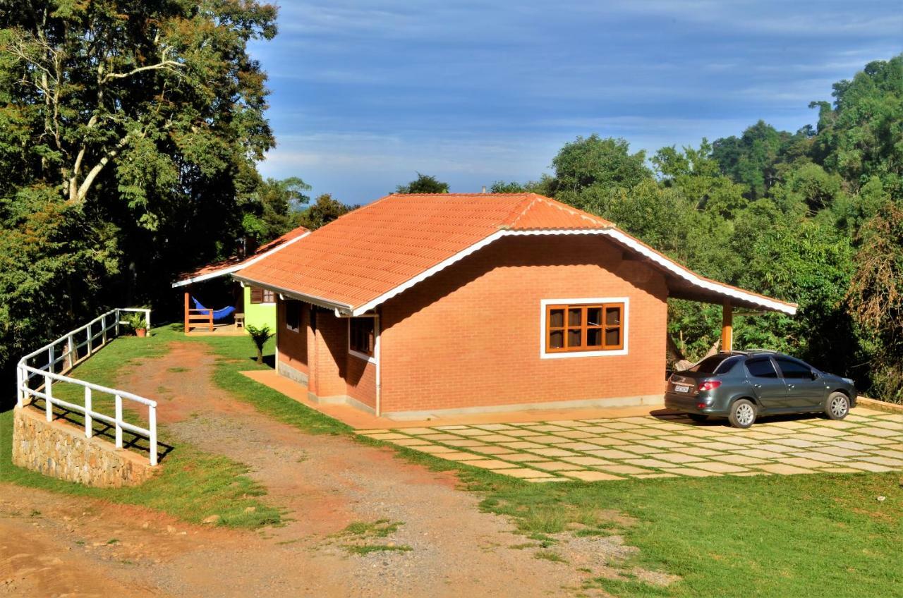 Chales Fazenda Vale Da Mata Monte Verde  Ruang foto