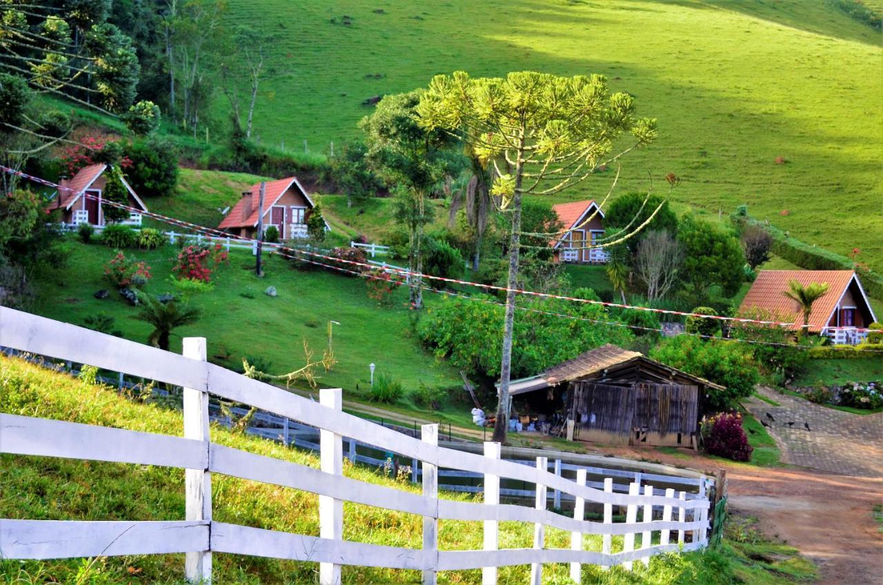 Chales Fazenda Vale Da Mata Monte Verde  Bagian luar foto