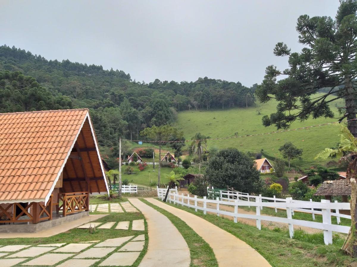 Chales Fazenda Vale Da Mata Monte Verde  Ruang foto